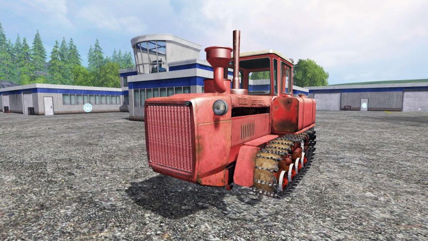 ДТ 175 бульдозер