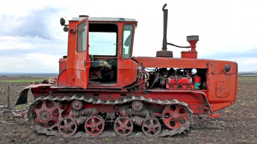 Трактор дт 175 волгарь