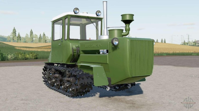 ДТ 75 Волгарь ФС 17