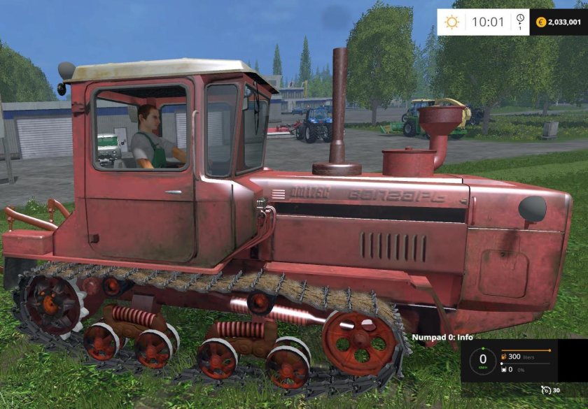 FS 17 ДТ 175