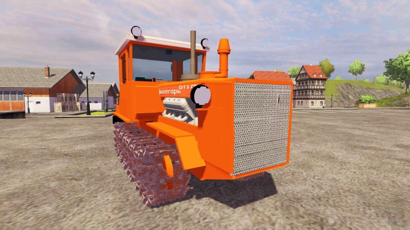 ДТ 175с Волгарь ФС 13