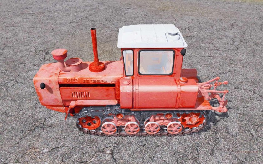 ДТ-175 Волгарь бульдозер