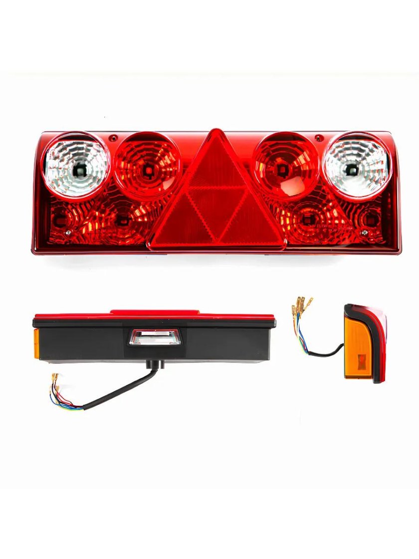 Фонарь задний schmitz europoint ii правый