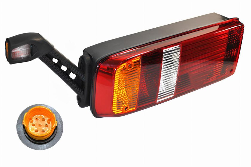 Фонарь прицепа задний левый Велтон