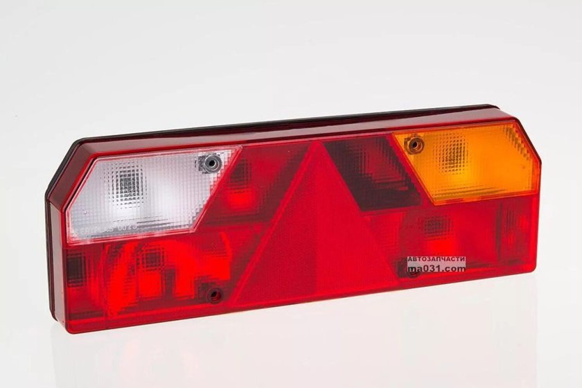 Фонарь задний правый Fristom ft-021 p без освещения номерного знака