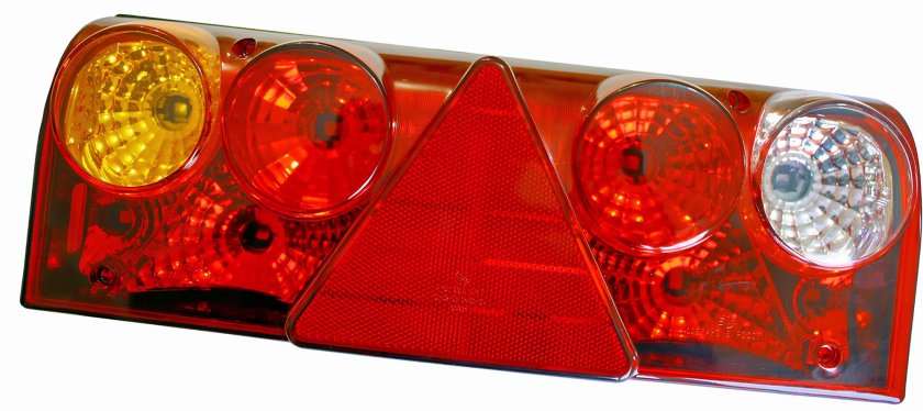 Фонарь задний Universal 024 (Schmitz) левый u024.3716-00l