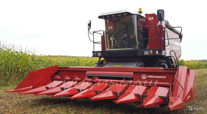 Жатка Унисибмаш наш 7.4