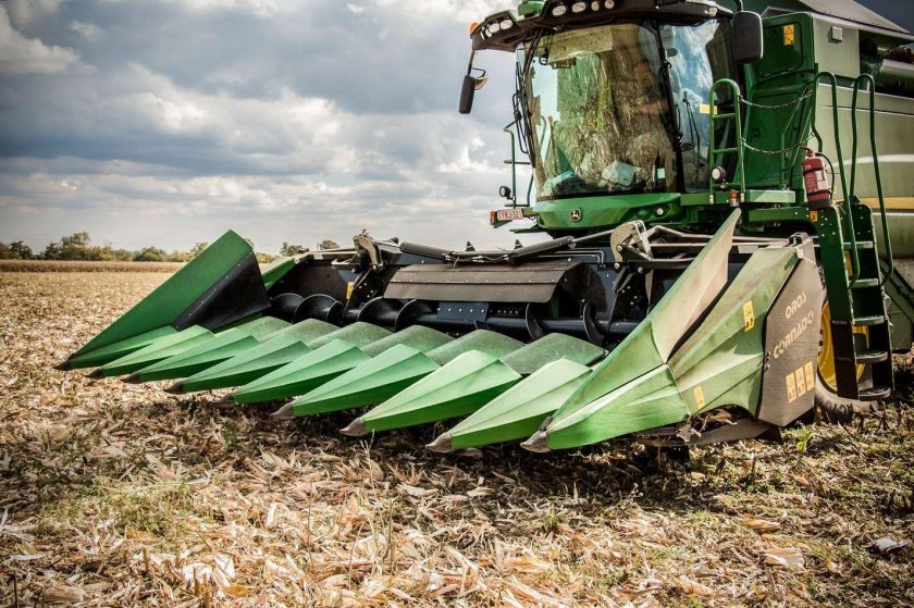 Oros Cornado жатка