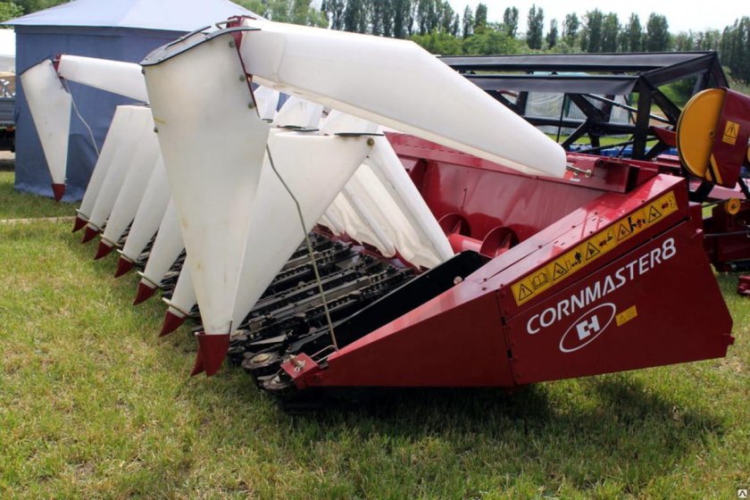Кукурузные жатки Корнмастер 8