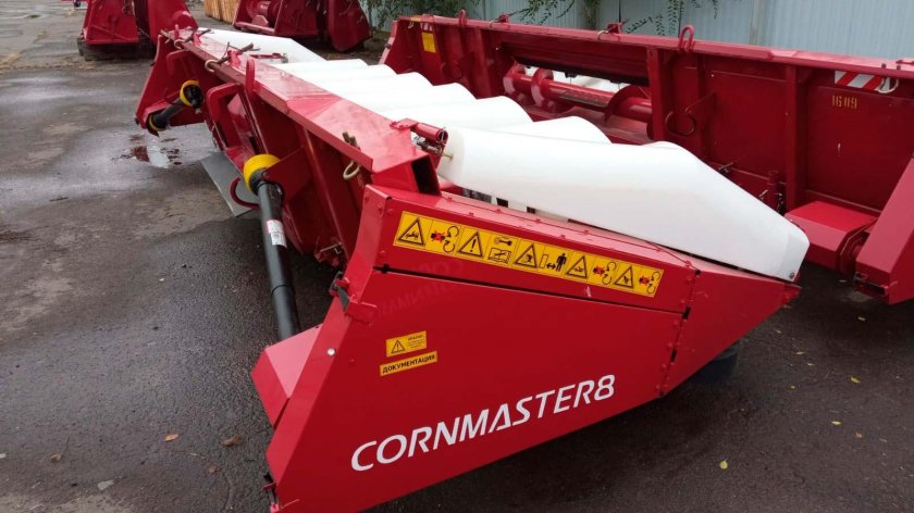 Кукурузная жатка