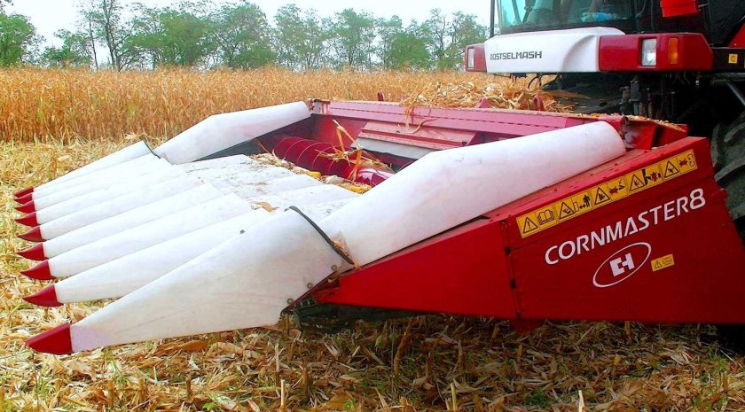 Кукурузная жатка орош