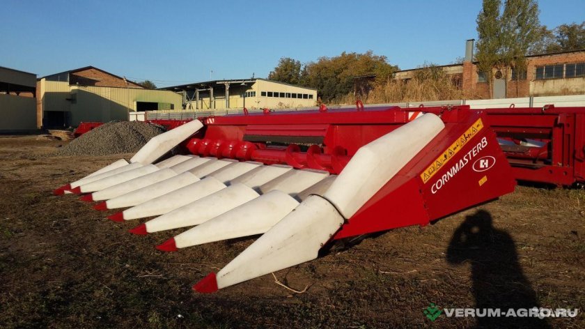 Кукурузная жатка орош 8