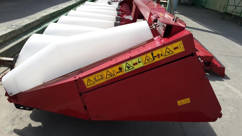 Жатка Корн мастер 8