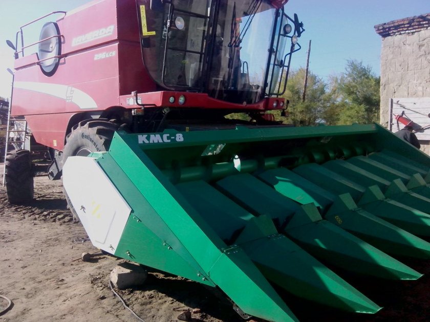 Жатка КМС-8