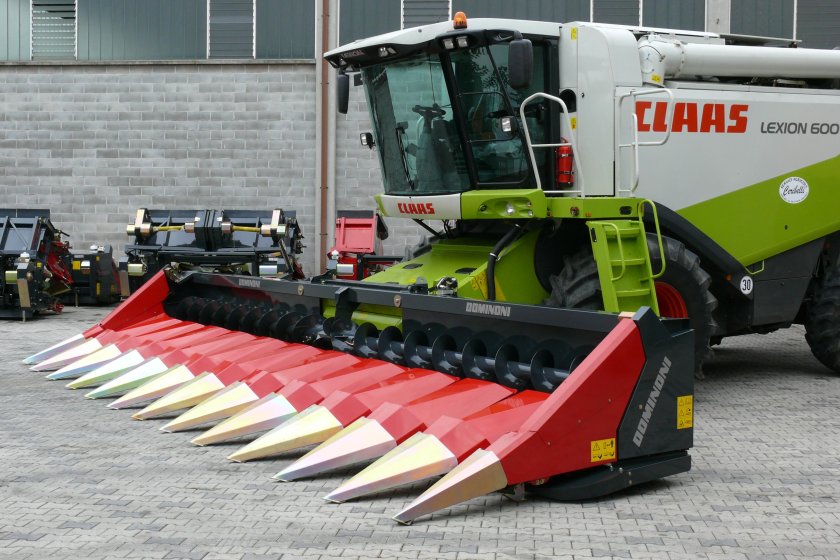 Семечная жатка