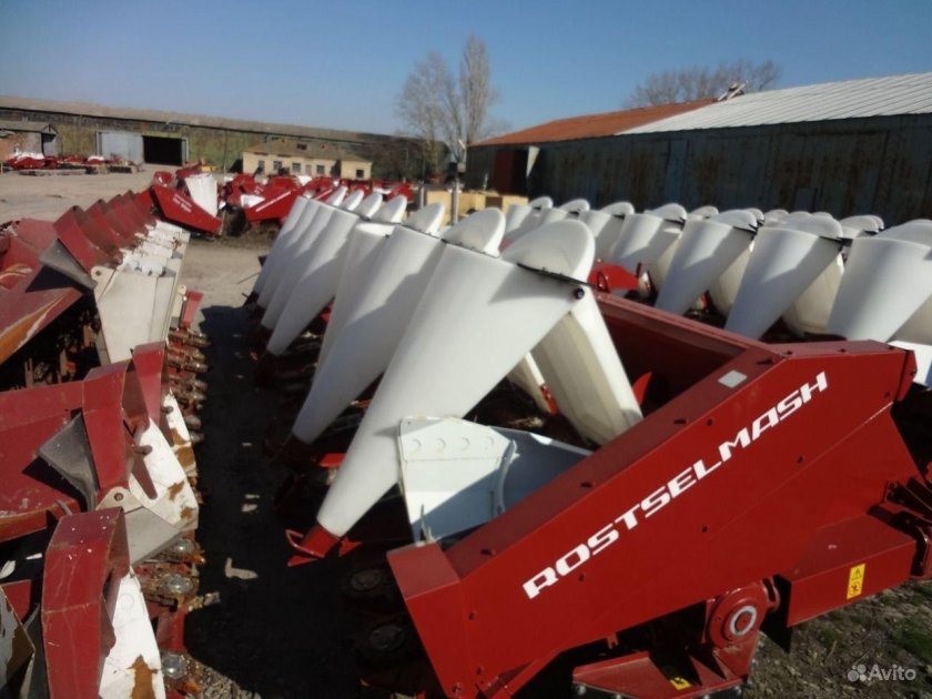 Жатка Аргус 870 кукурузная