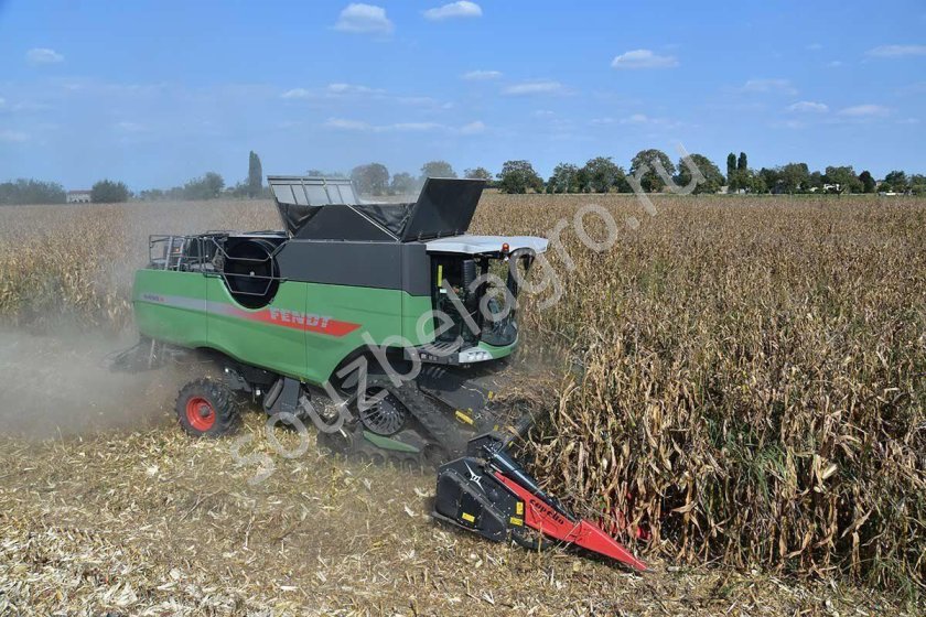 Жатка для кукурузы Capello Quasar f8