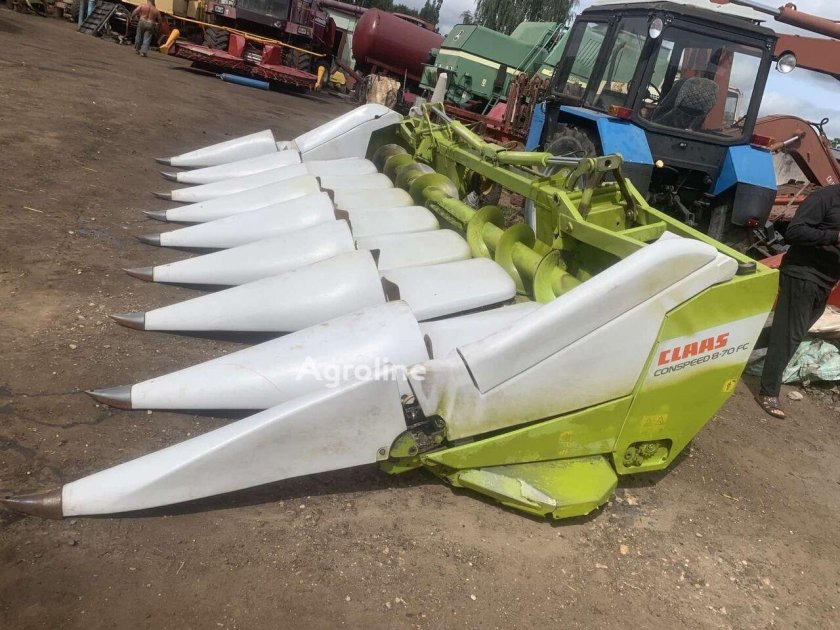 Жатка кукурузная Герингоф 8 рядная