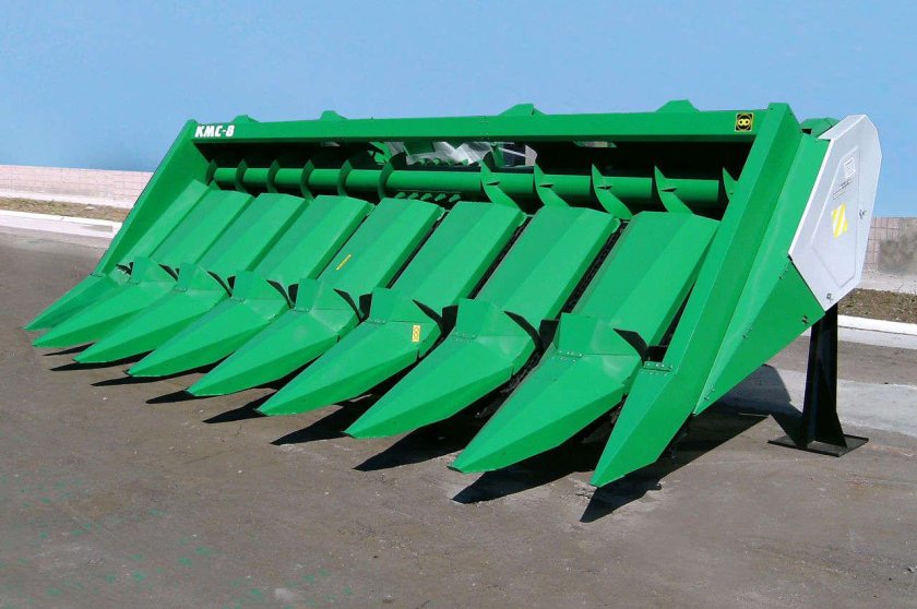 КМС 8 жатка кукурузная