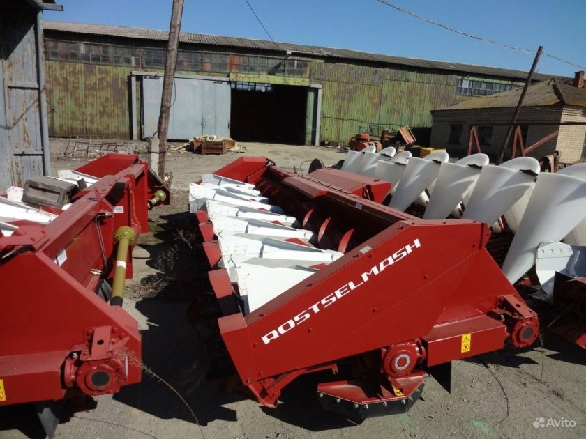 Жатка Аргус 870 кукурузная