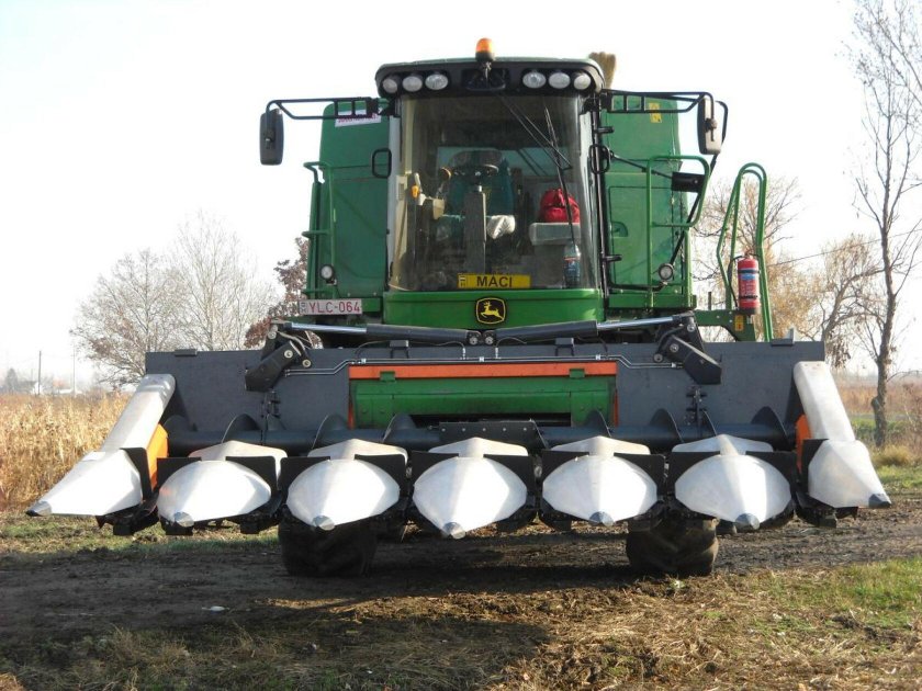 Жатка OPTICORN 870