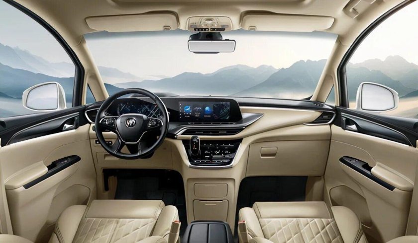 Buick минивэн gl8