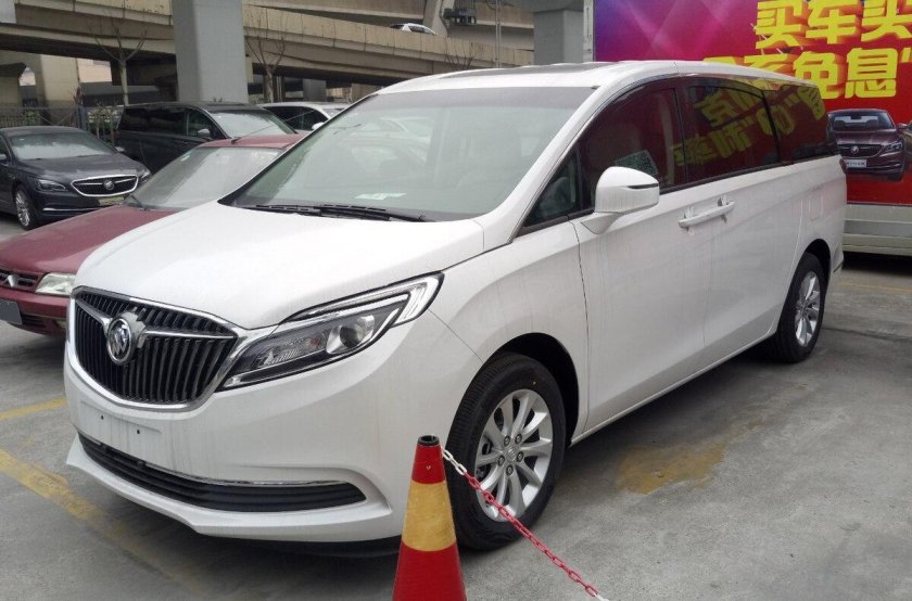 Buick gl8 2017