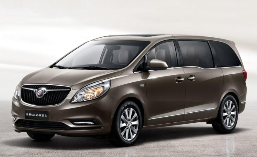 Buick минивэн gl8
