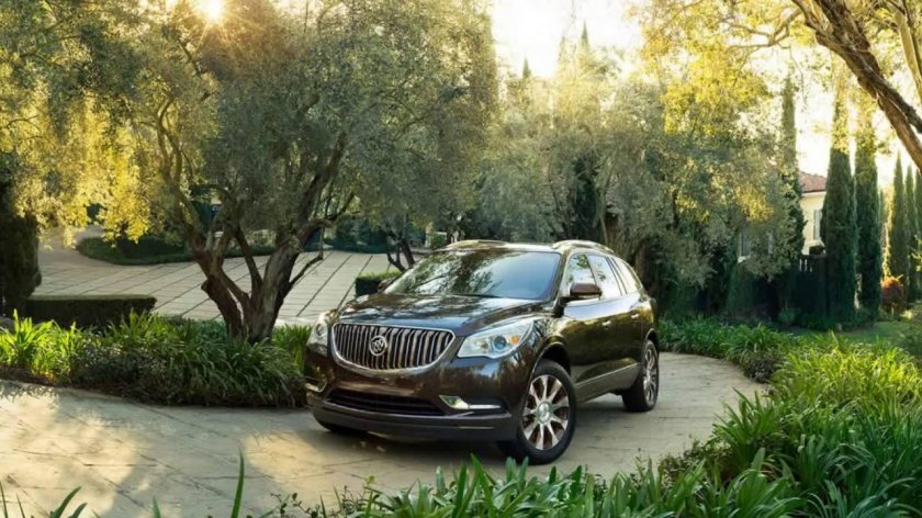 Buick Enclave 2016