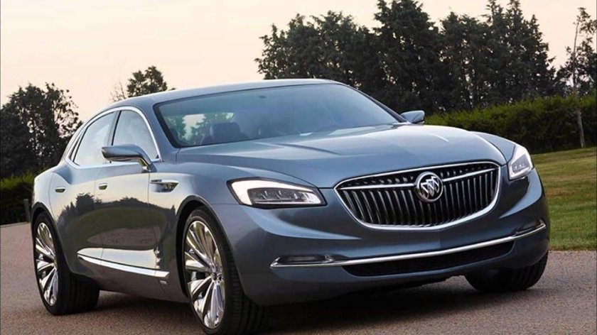 Бьюик седан 2021