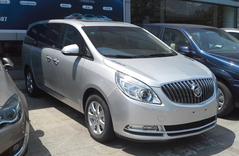 "Buick" "gl8" "2007" Wu