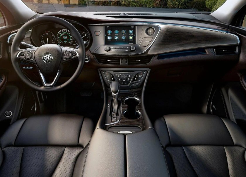 Бьюик инвизион 2016