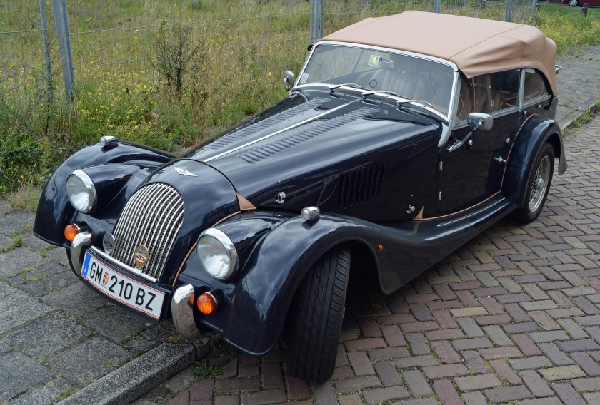 Morgan four Seater