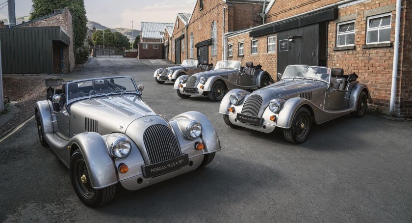 Morgan Plus 4 70th