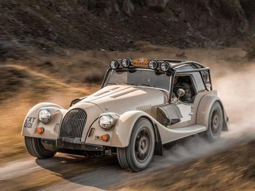 Morgan Plus four CX-T