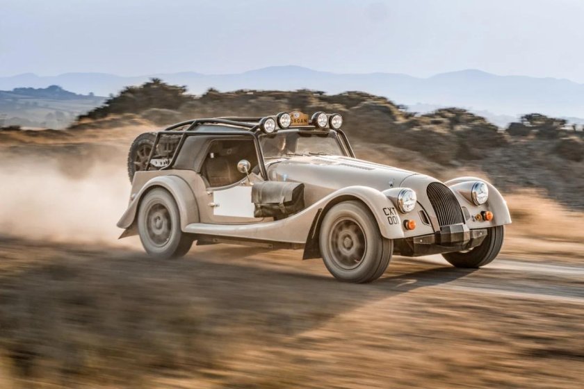 Morgan Plus four CX-T
