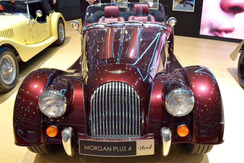 Morgan Plus 8