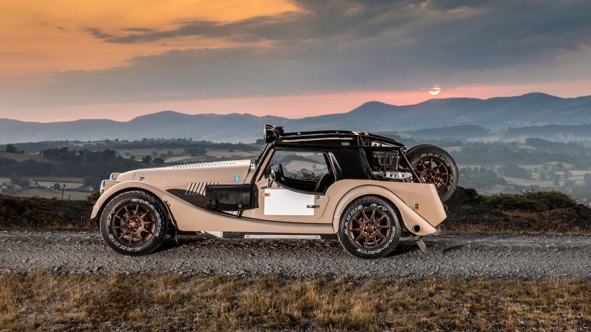 Morgan Plus four CX-T