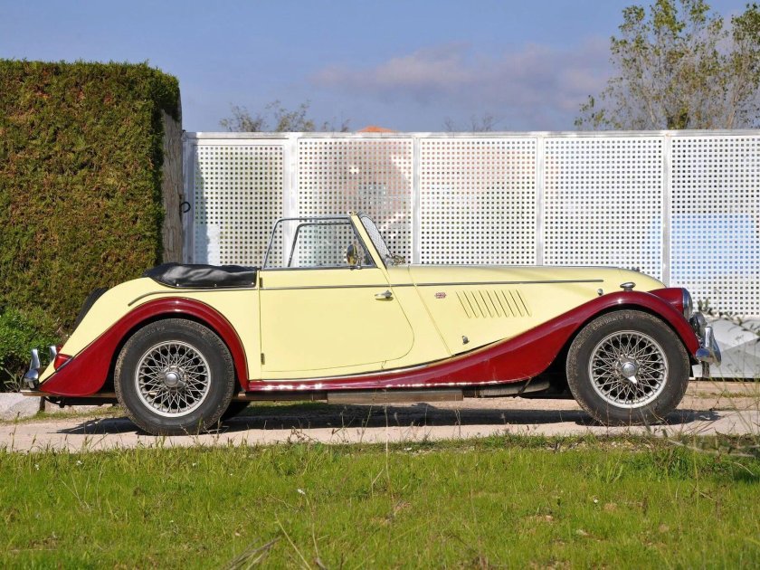 Morgan Plus 4 Drophead