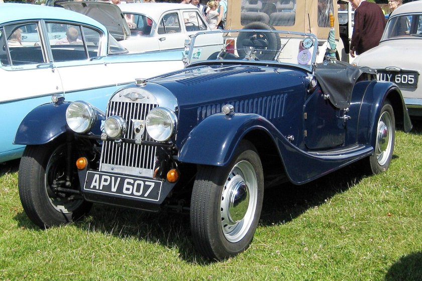 Morgan plus 8