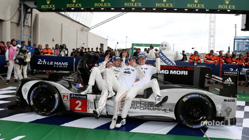 24 Часа Лемана 2016 финиш