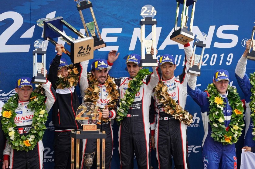 24 Часа Ле-Мана победители