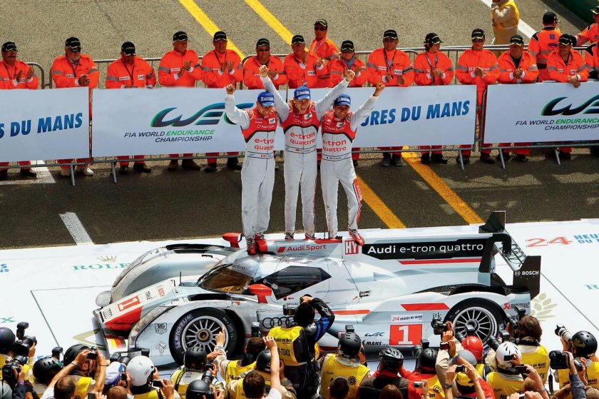 Audi r 18 e tron quattro