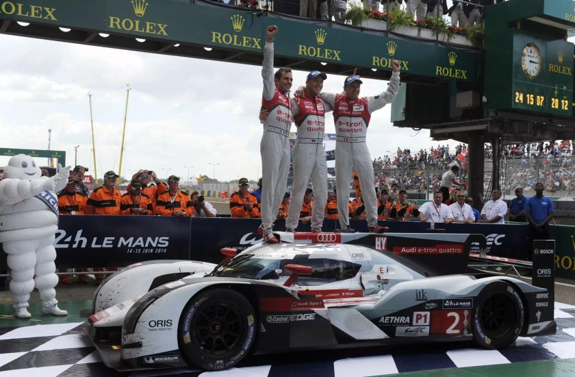 Гонка Леман 24