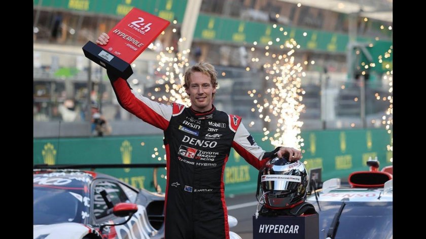 24 Часа Ле Мана хартли