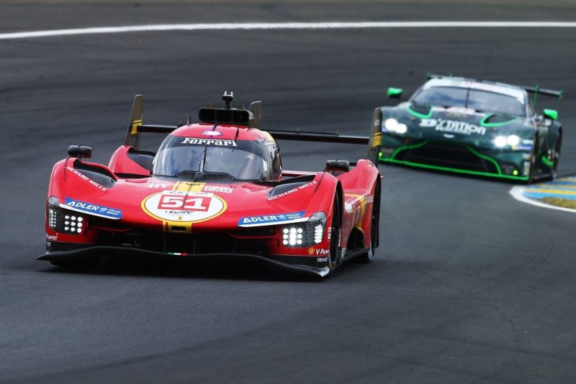 24 часа ле мана 2023