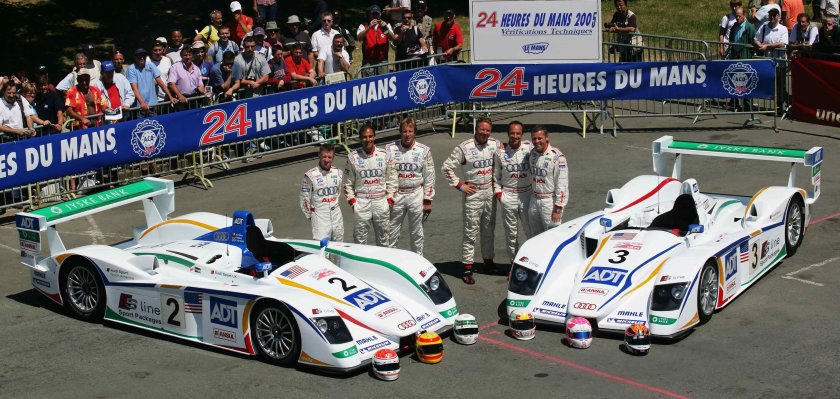 Ле ман 2005