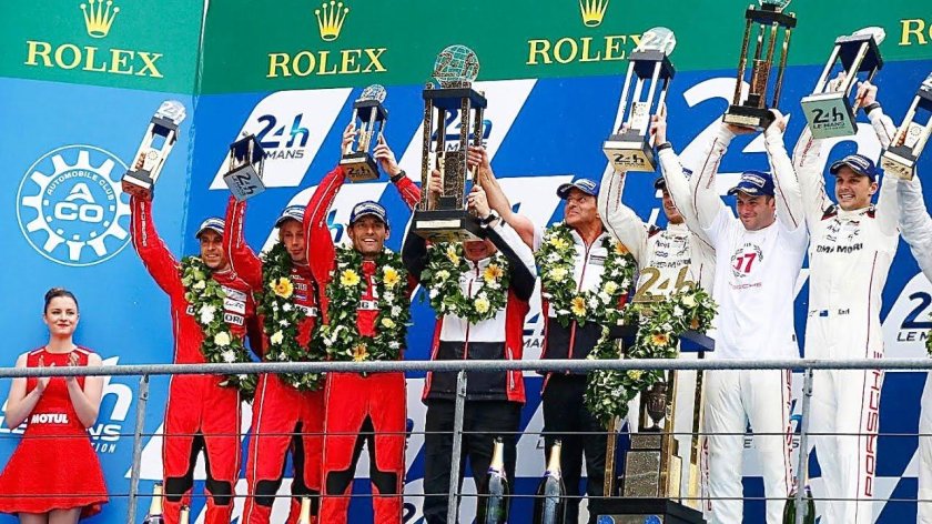 24 Часа Ле-Мана победители