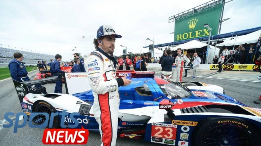 24 Часа Ле-Мана Алонсо