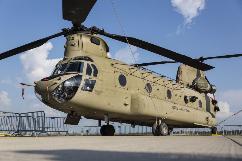 Боинг вертолёт Ch-47 Чинук